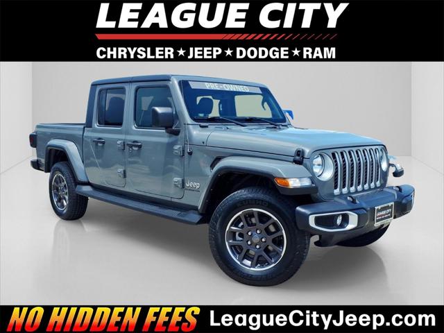2022 Jeep Gladiator Overland for sale in League City, TX