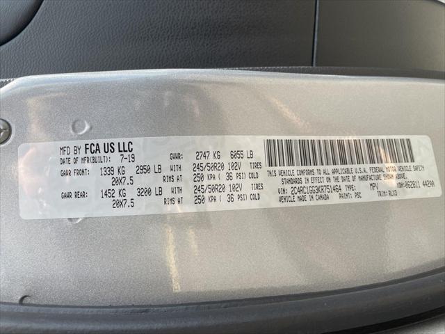 2019 Chrysler Pacifica Limited