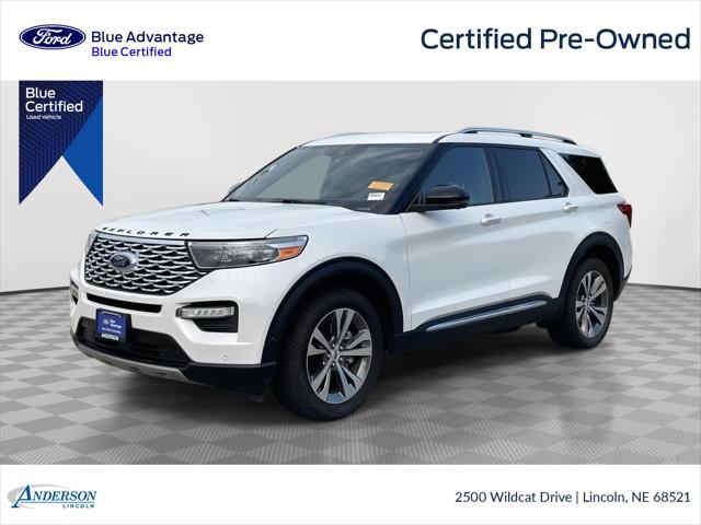 2020 Ford Explorer Platinum for sale in Lincoln, NE