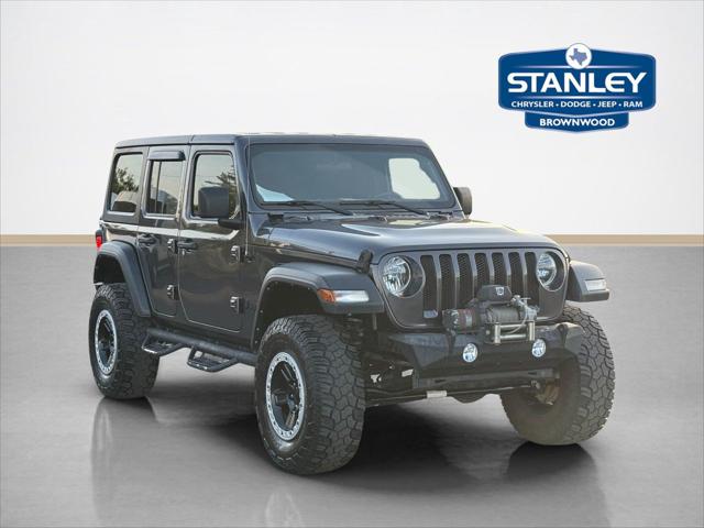 2022 Jeep Wrangler Unlimited Sport S 4x4 for sale in Brownwood, TX