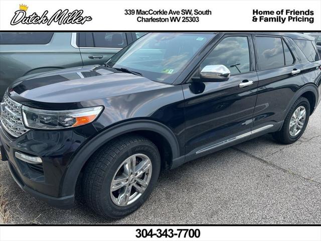 2020 Ford Explorer XLT 2020 Ford Explorer XLT