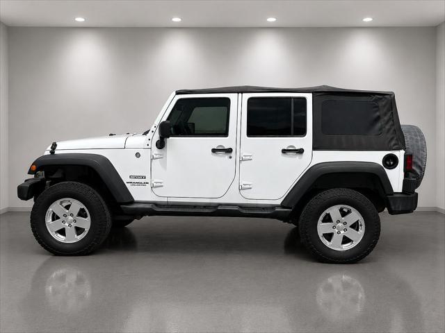 2013 Jeep Wrangler Unlimited Sport for sale in Pownal, VT