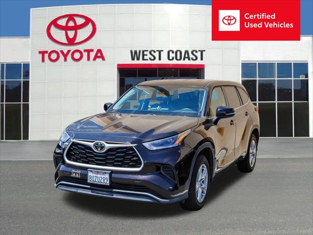 2021 Toyota Highlander L for sale in Long Beach, CA