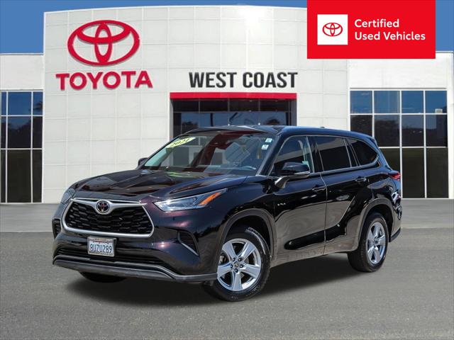 2021 Toyota Highlander L for sale in Long Beach, CA