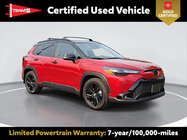 2024 Toyota Corolla Cross Hybrid Nightshade Edition for sale in Langhorne, PA
