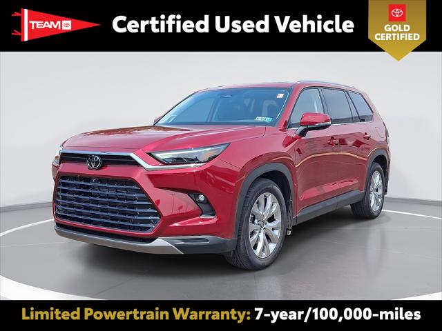 2026 Toyota Grand Highlander Limited for sale in Langhorne, PA