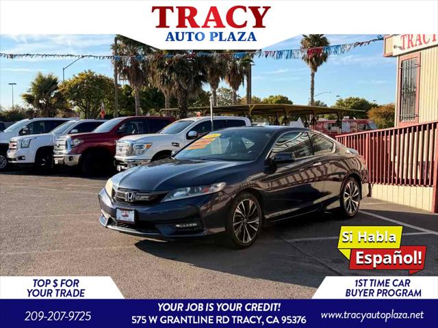 2016 Honda Accord EX-L for sale in Tracy, CA