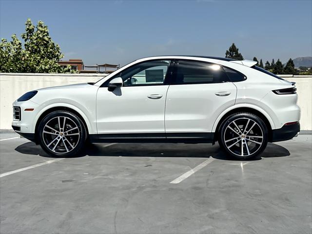 2026 Porsche Cayenne Coupe