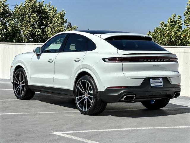 2026 Porsche Cayenne Coupe