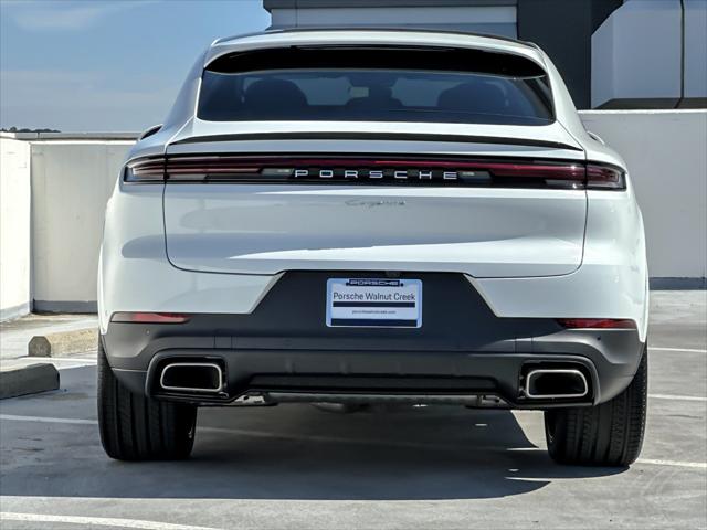2026 Porsche Cayenne Coupe