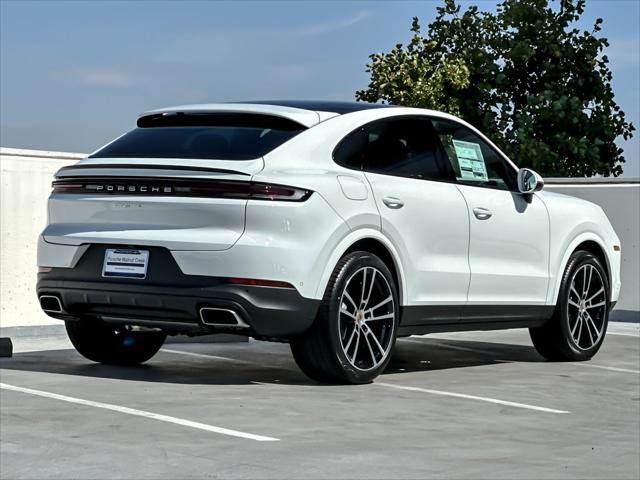 2026 Porsche Cayenne Coupe