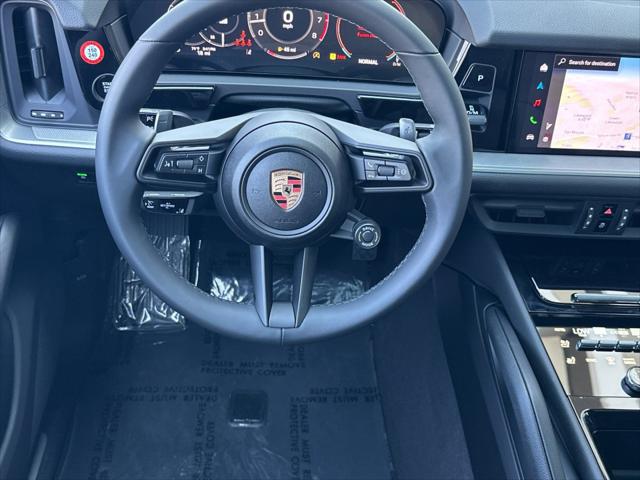 2026 Porsche Cayenne Coupe