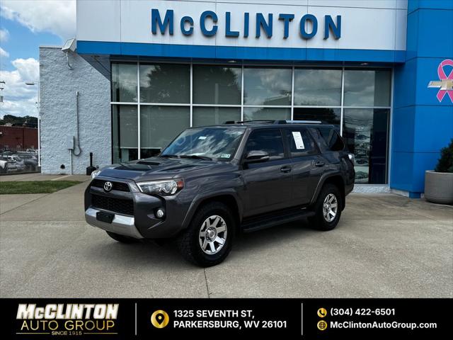 2016 Toyota 4Runner Trail Premium for sale near Parkersburg, WV