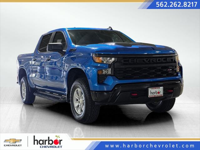 2024 Chevrolet Silverado 1500 4WD Crew Cab Short Bed Custom Trail Boss for sale in Long Beach, CA