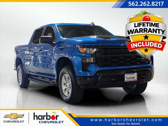 2024 Chevrolet Silverado 1500 4WD Crew Cab Short Bed Custom Trail Boss for sale in Long Beach, CA