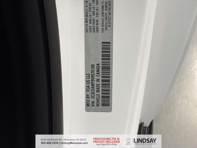 2027 Dodge Charger Scat Pack Plus