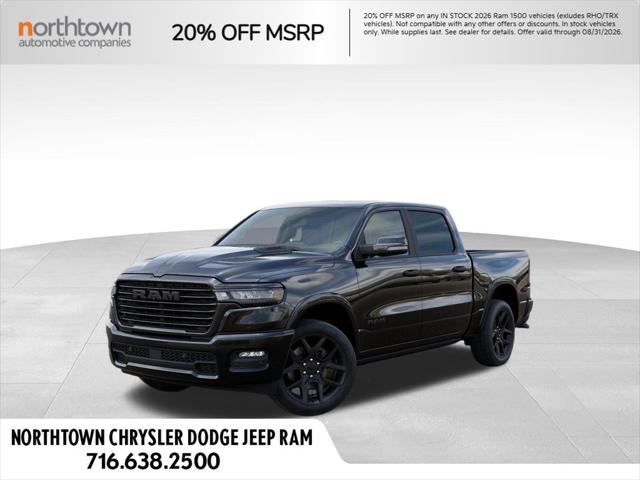 2026 Ram 1500 Laramie Crew Cab 4x4 5'7" Box for sale in Amherst, NY