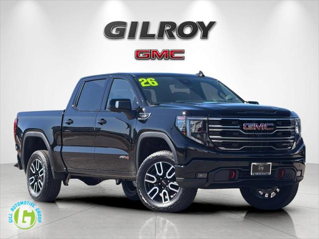 2026 GMC Sierra 1500 Crew Cab, Short Bed, AT4, 4WD for sale in Gilroy, CA