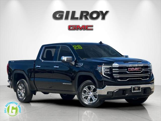 2026 GMC Sierra 1500 Crew Cab, Short Bed, SLT, 4WD for sale in Gilroy, CA