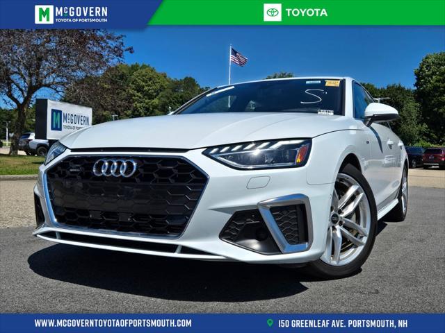 2023 Audi A4 Prestige 45 TFSI S line quattro S tronic for sale in Portsmouth, NH