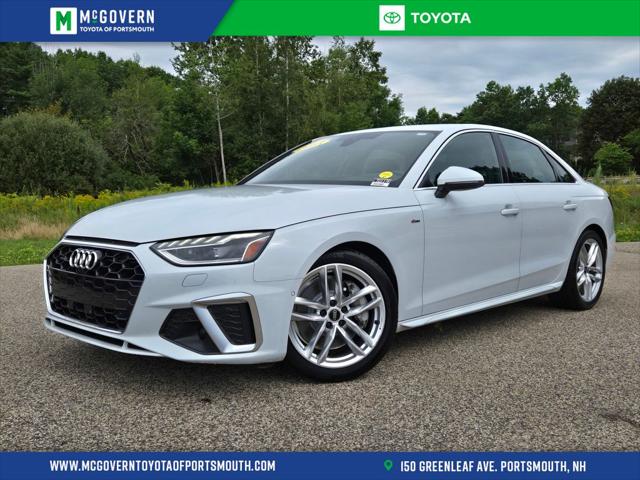 2023 Audi A4 Prestige 45 TFSI S line quattro S tronic for sale in Portsmouth, NH