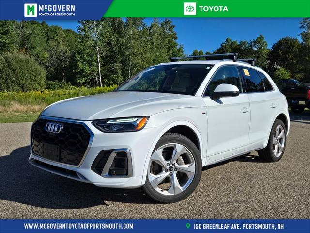 2023 Audi Q5 Premium Plus 45 TFSI S line quattro for sale in Portsmouth, NH
