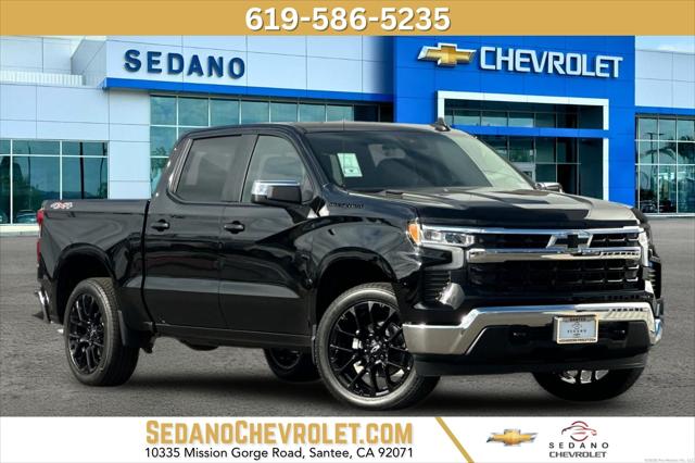 2026 Chevrolet Silverado 1500 4WD Crew Cab Standard Bed LT for sale in San Diego, CA