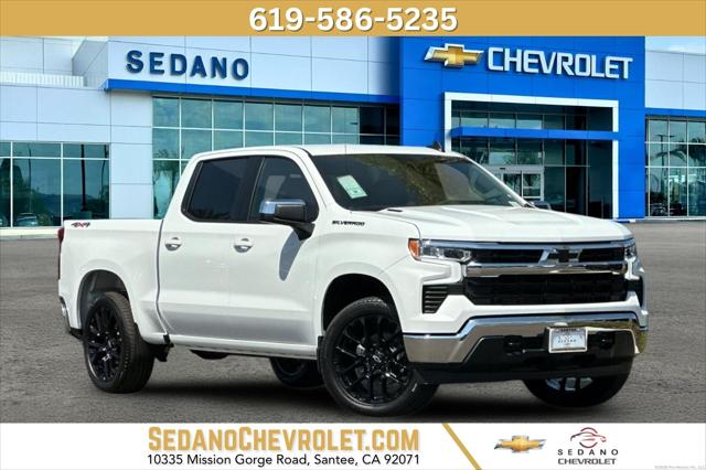 2026 Chevrolet Silverado 1500 4WD Crew Cab Standard Bed LT for sale in San Diego, CA