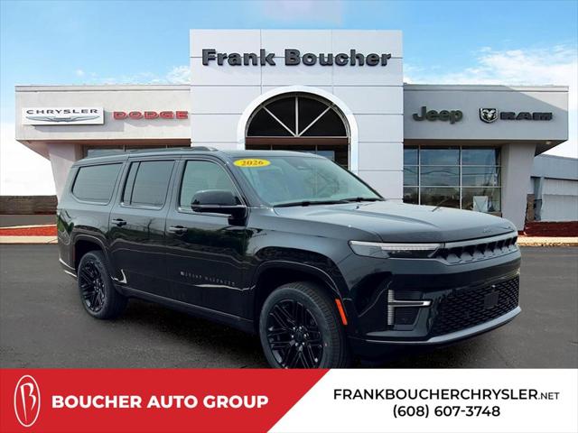 2026 Jeep Grand Wagoneer L Limited Reserve 4x4 for sale in Janesville, WI