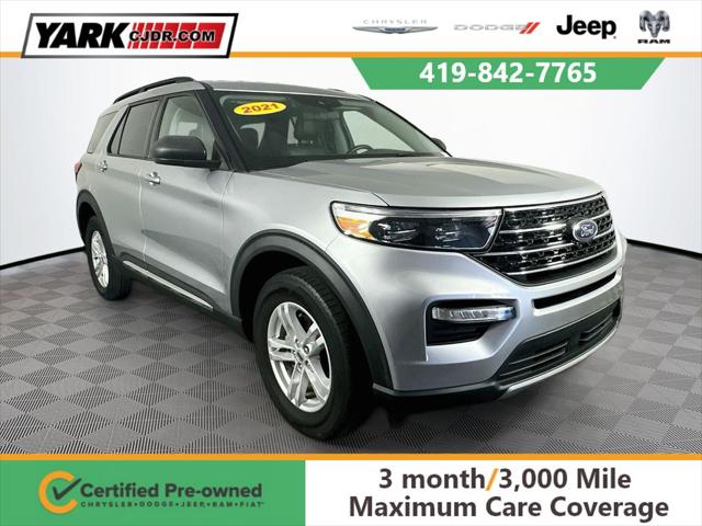 2021 Ford Explorer XLT for sale in Toledo, OH