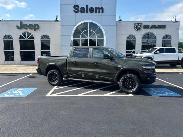 2026 Ram 1500 Rebel Crew Cab 4x4 5'7" Box for sale in Salem, OH