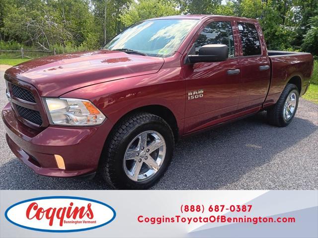 2017 Ram 1500 Express Quad Cab 4x4 6'4" Box for sale in Bennington, VT