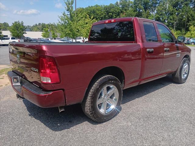 2017 Ram 1500 Express Quad Cab 4x4 6'4" Box
