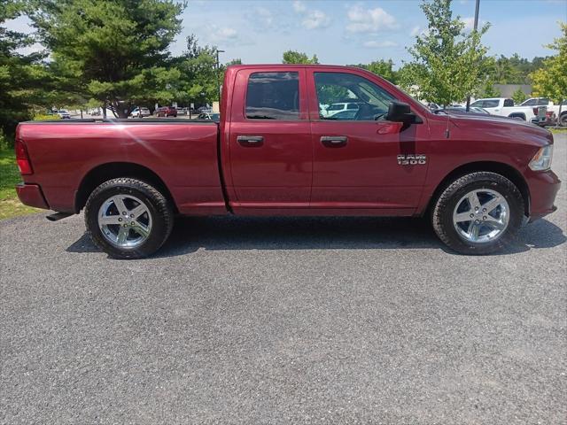 2017 Ram 1500 Express Quad Cab 4x4 6'4" Box