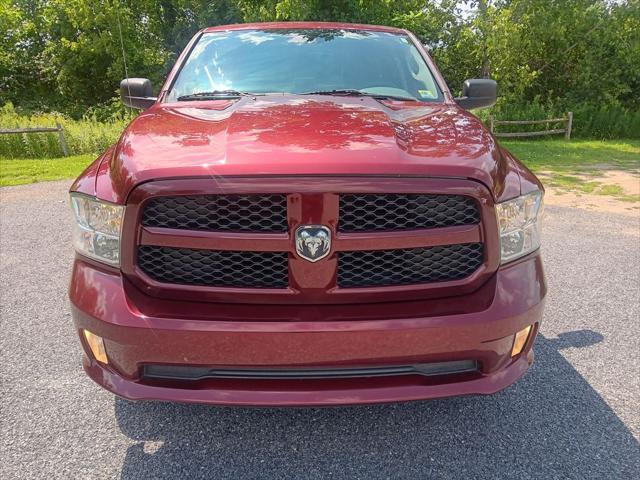 2017 Ram 1500 Express Quad Cab 4x4 6'4" Box