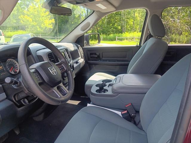 2017 Ram 1500 Express Quad Cab 4x4 6'4" Box