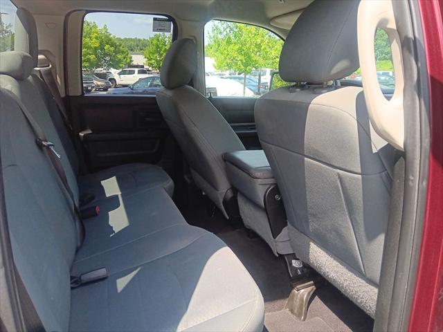 2017 Ram 1500 Express Quad Cab 4x4 6'4" Box