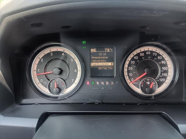 2017 Ram 1500 Express Quad Cab 4x4 6'4" Box