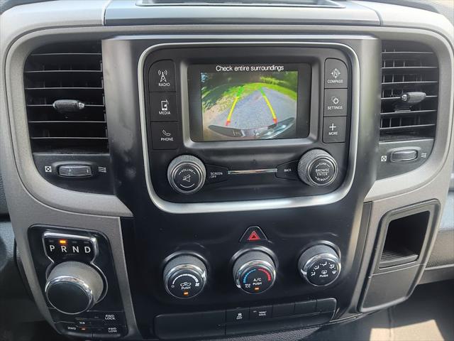 2017 Ram 1500 Express Quad Cab 4x4 6'4" Box