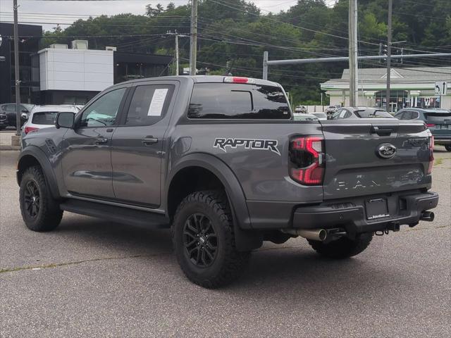 2025 Ford Ranger Raptor