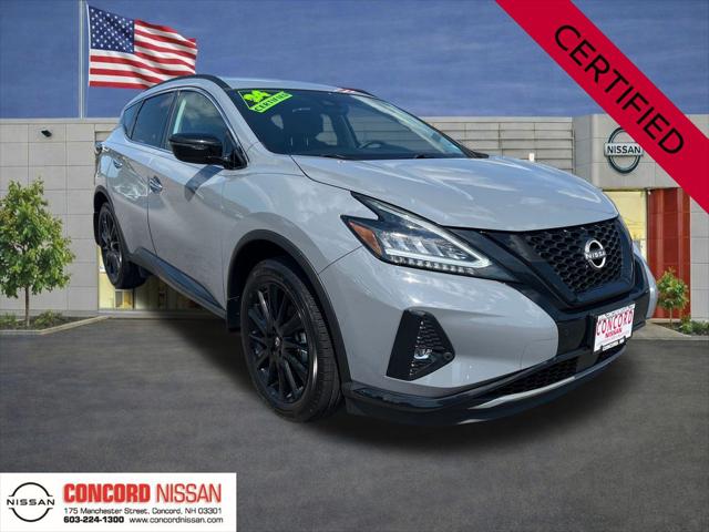 2024 Nissan Murano SV Intelligent AWD for sale in Concord, NH