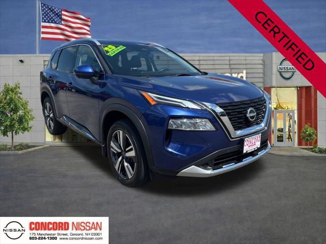 2023 Nissan Rogue Platinum Intelligent AWD for sale in Concord, NH
