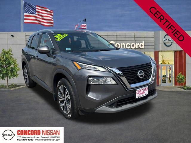 2023 Nissan Rogue SV Intelligent AWD for sale in Concord, NH