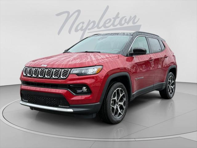2026 Jeep Compass Limited for sale in Ellwood City, PA