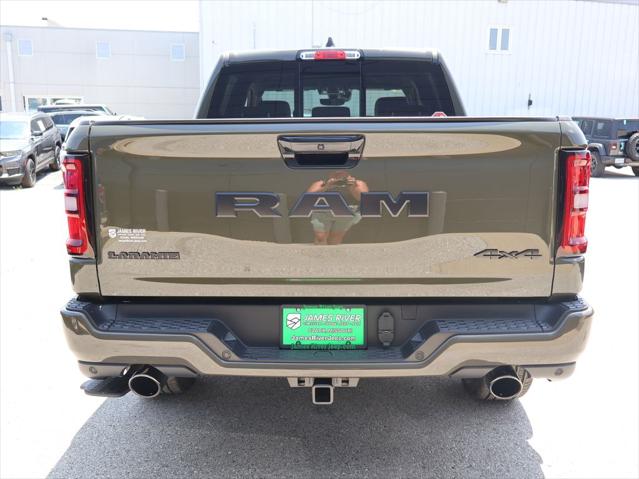 2026 Ram 1500 Laramie Crew Cab 4x4 5'7" Box