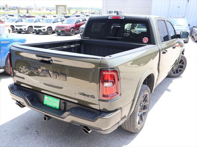 2026 Ram 1500 Laramie Crew Cab 4x4 5'7" Box