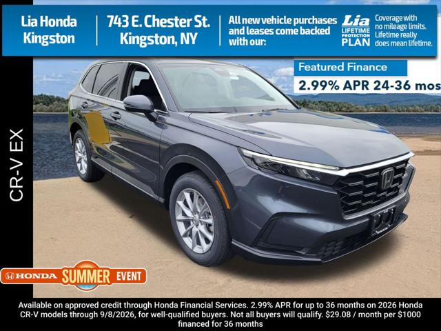 2026 Honda CR-V EX AWD for sale in Kingston, NY