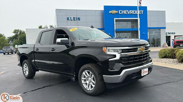2026 Chevrolet Silverado 1500 4WD Crew Cab Short Bed LT with 2FL for sale in Clintonville, WI