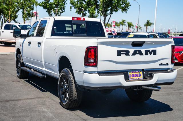 2026 Ram 2500 Black Express Crew Cab 4x4 8 Box