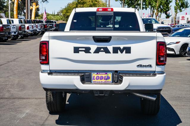 2026 Ram 2500 Black Express Crew Cab 4x4 8 Box